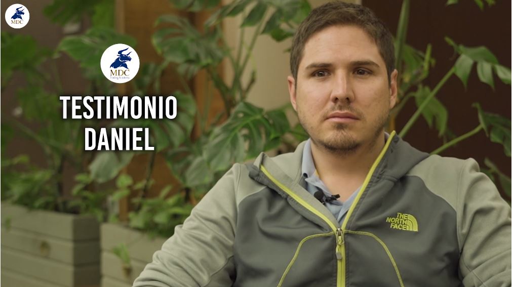Daniel testimonio de trading de MDC Trading Academy