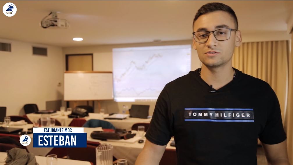 Victor testimonio de trading de MDC Trading Academy