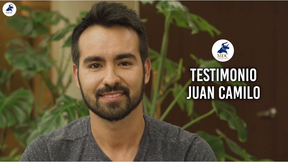 Juan Camilo testimonio de trading de MDC Trading Academy