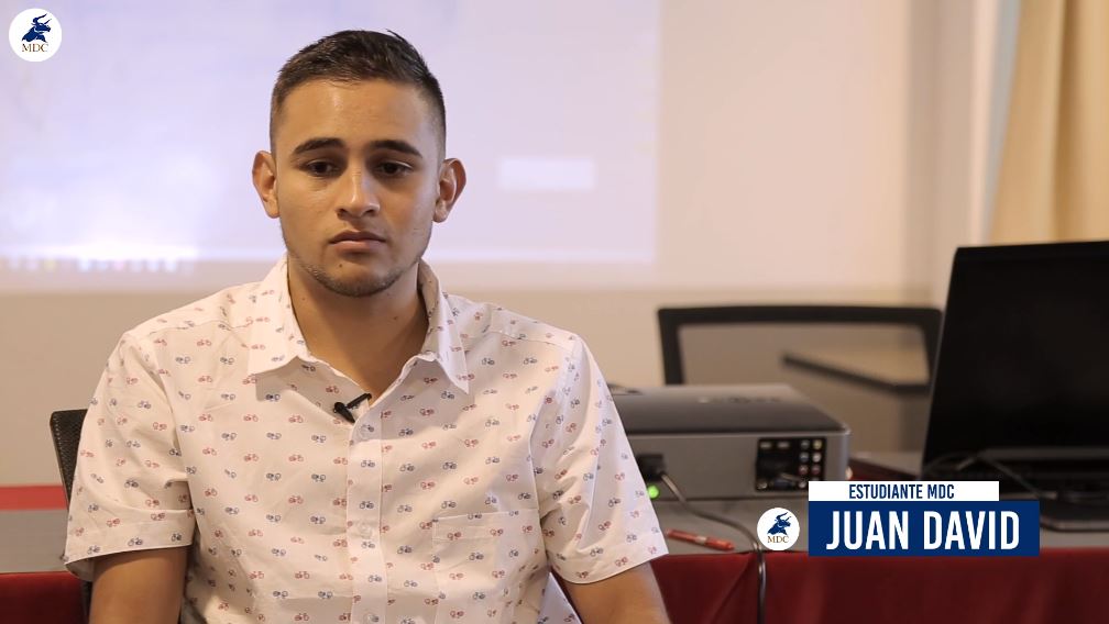 Victor testimonio de trading de MDC Trading Academy