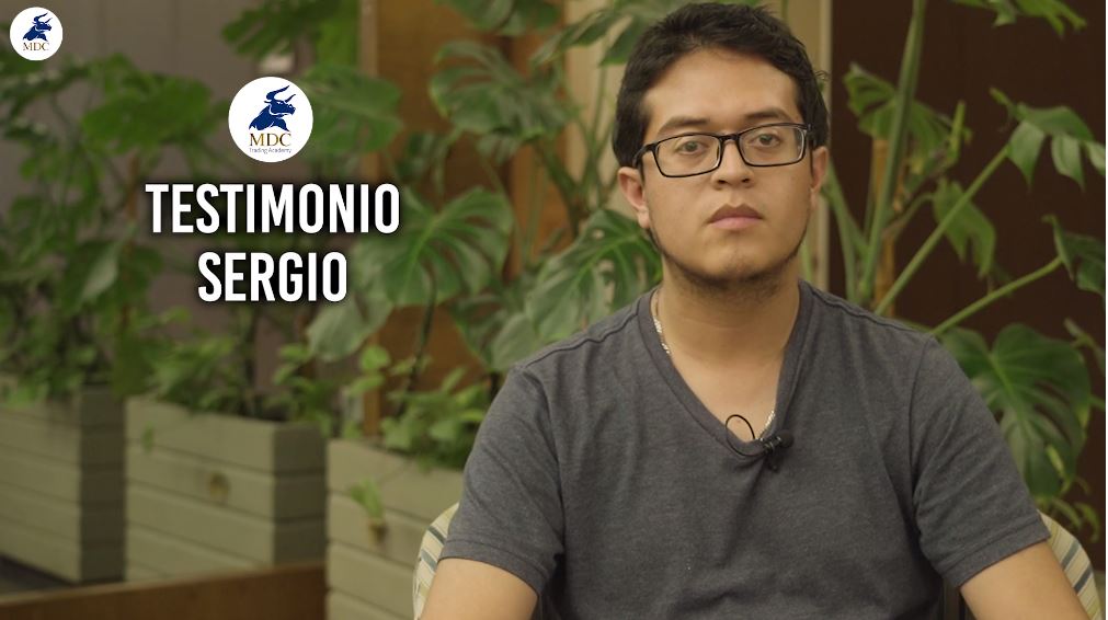 Sergio testimonio de trading de MDC Trading Academy