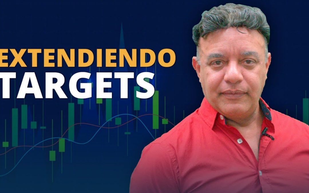 ¿Cuando extender mis TARGETS? | Many Cabrera Trader