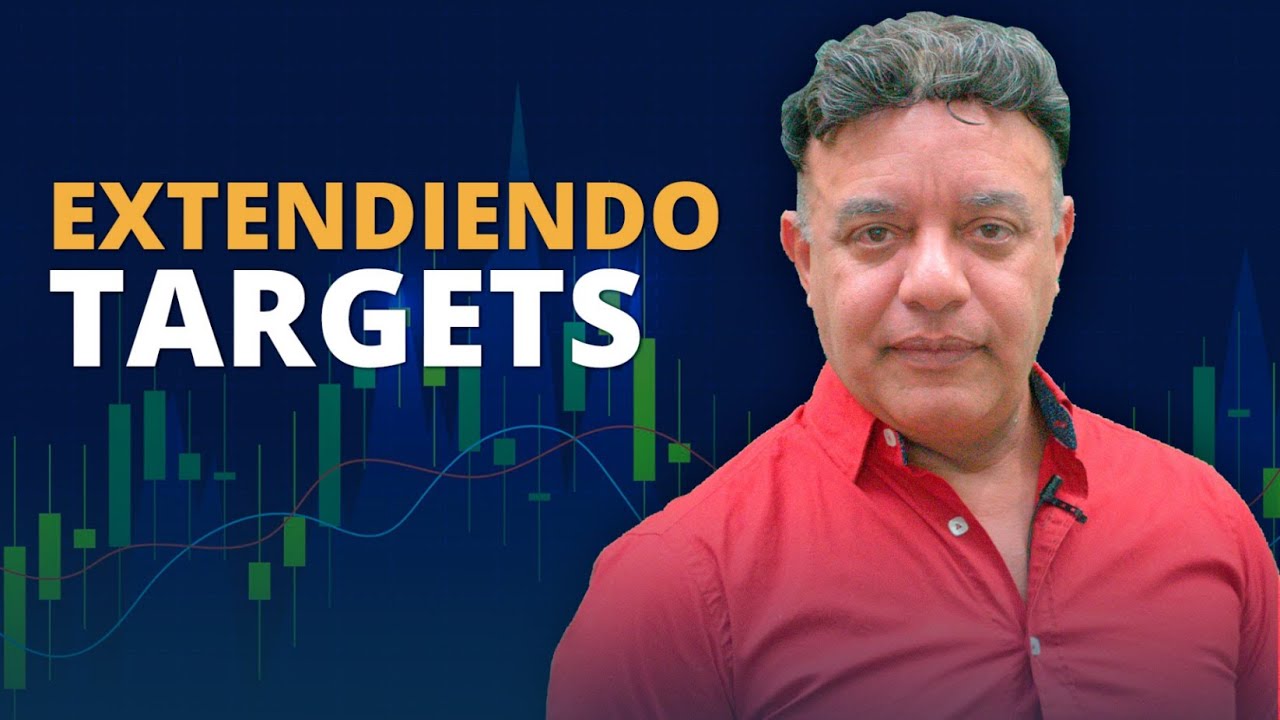 ¿Cuando extender mis TARGETS? | Many Cabrera Trader