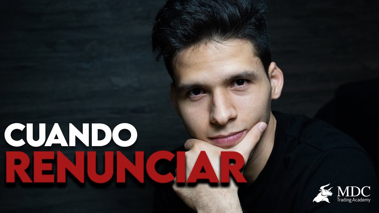 ¿Cuándo dejar tu Trabajo y dedicarte al trading?