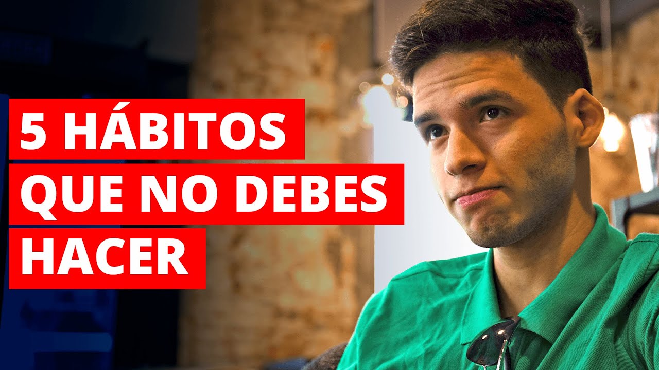 5 hábitos que te mantienen pobre en trading