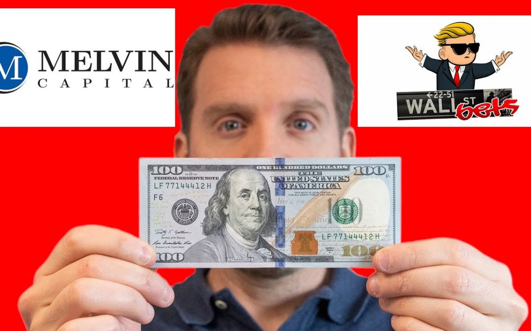 Te explico las acciones de GAMESTOP y la estrategia de Wallstreetbets en Reddit