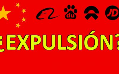 ¿Acciones Chinas Expulsadas?