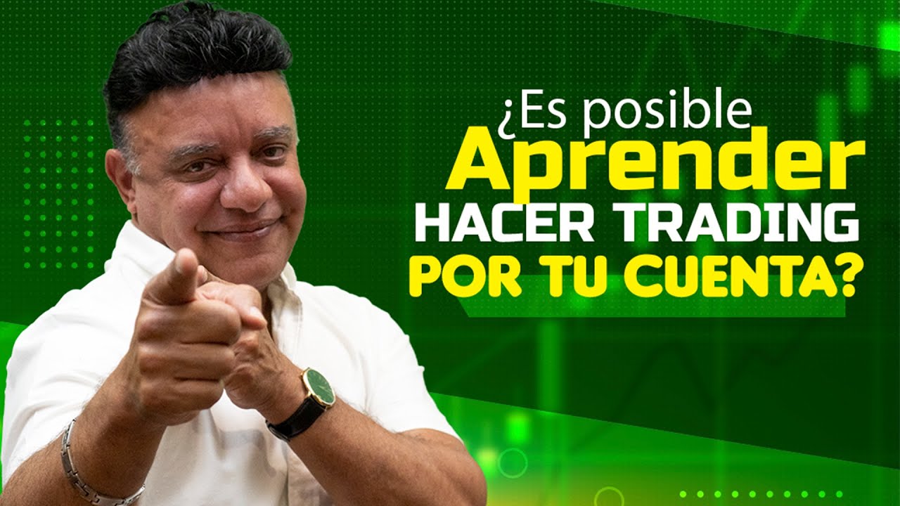 ¿Se puede aprender trading solo?