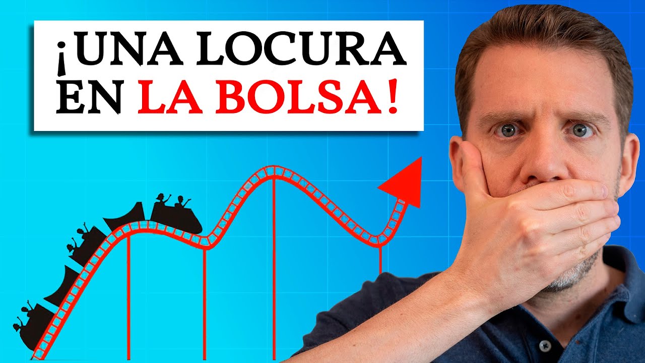 Vivimos una montaña rusa en el mercado | ¿Qué debes hacer?