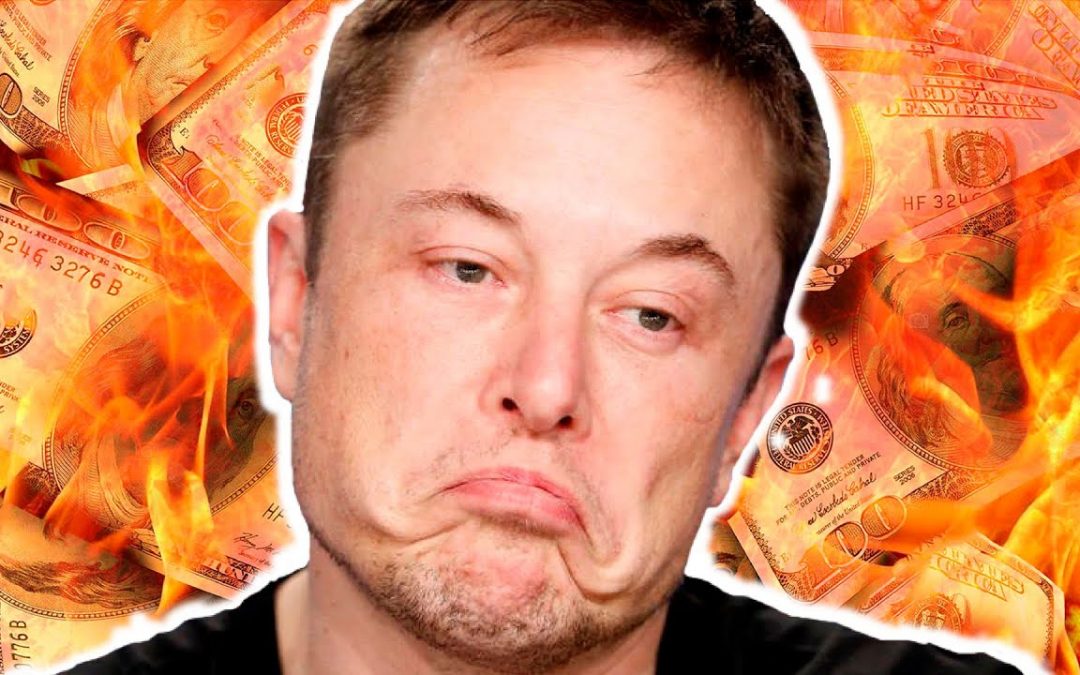 ¿Acaso es la caída de Elon Musk?