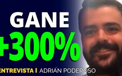 Así conseguí (+300% de ganancias) en Trading | Entrevista a trader español