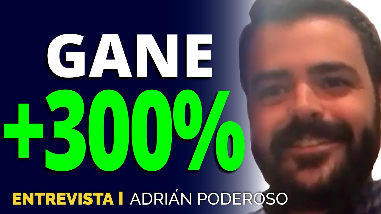 Así conseguí (+300% de ganancias) en Trading | Entrevista a trader español