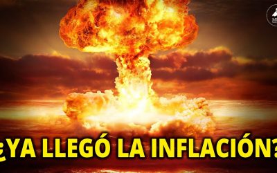 ¿Llego la inflación? ¿Qué debes hacer en la bolsa?