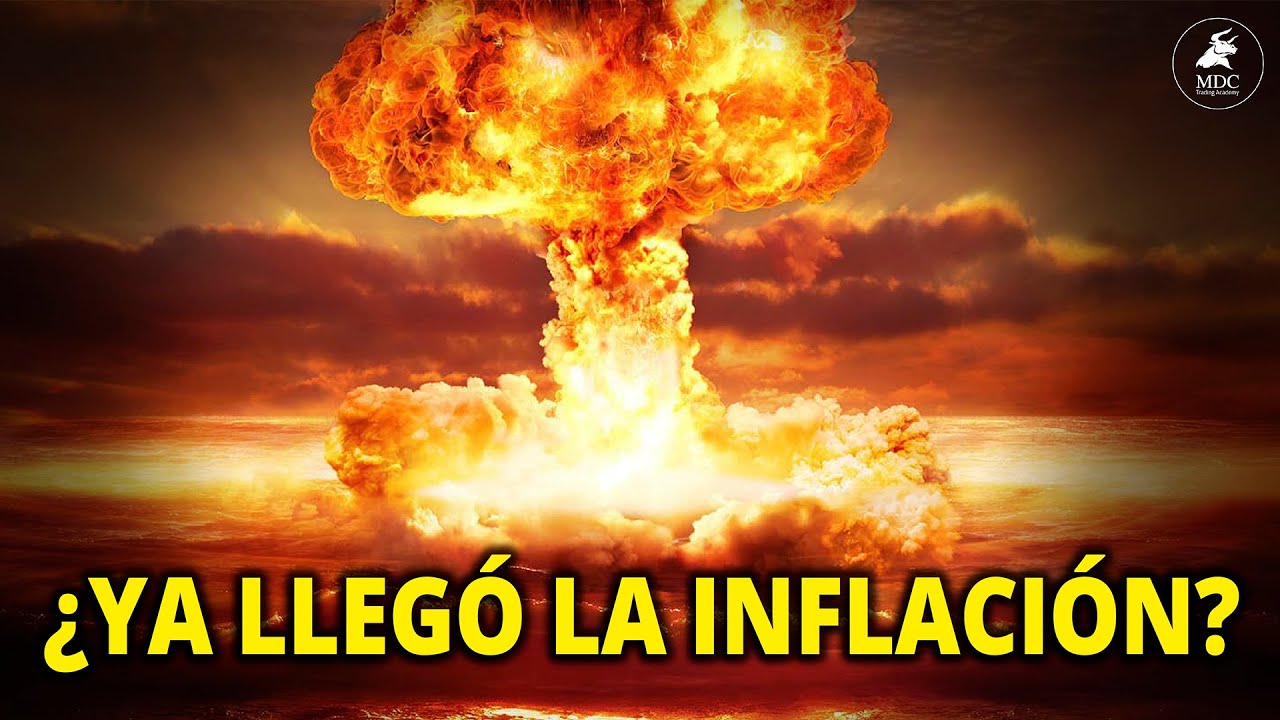 ¿Llego la inflación? ¿Qué debes hacer en la bolsa?