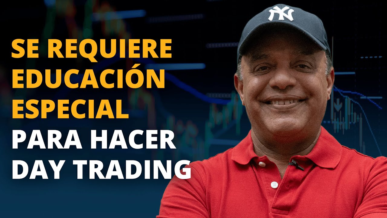 ¿Qué estudios se necesita para ser un trader?