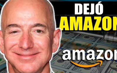 Jeff Bezos deja Amazon ¿Cómo afectara a la bolsa?