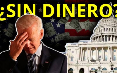 ¿Está por quedarse sin dinero los Estados Unidos?