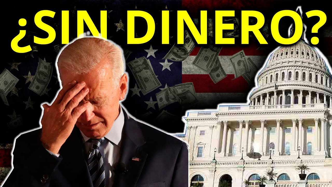¿Está por quedarse sin dinero los Estados Unidos?
