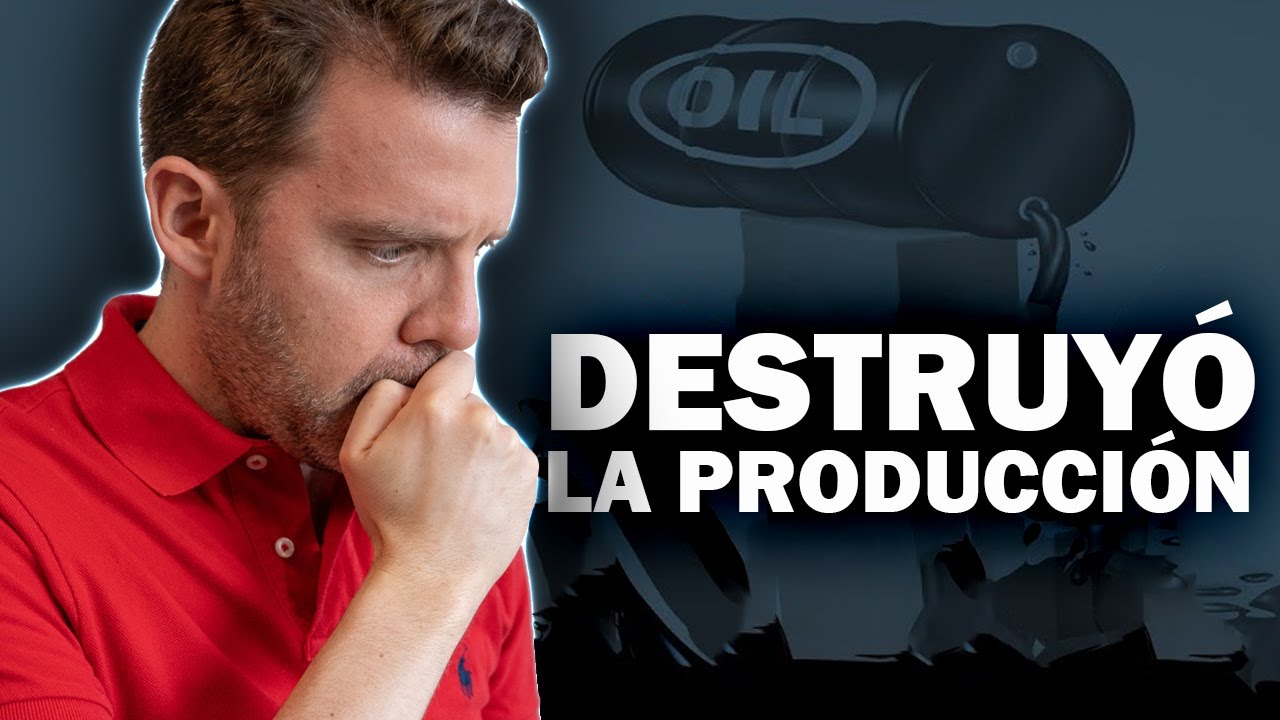 Fuerte caída en la producción de petróleo ¿Cómo afecta al mercado? Fuerte caída en la producción de petróleo ¿Cómo afecta al mercado?