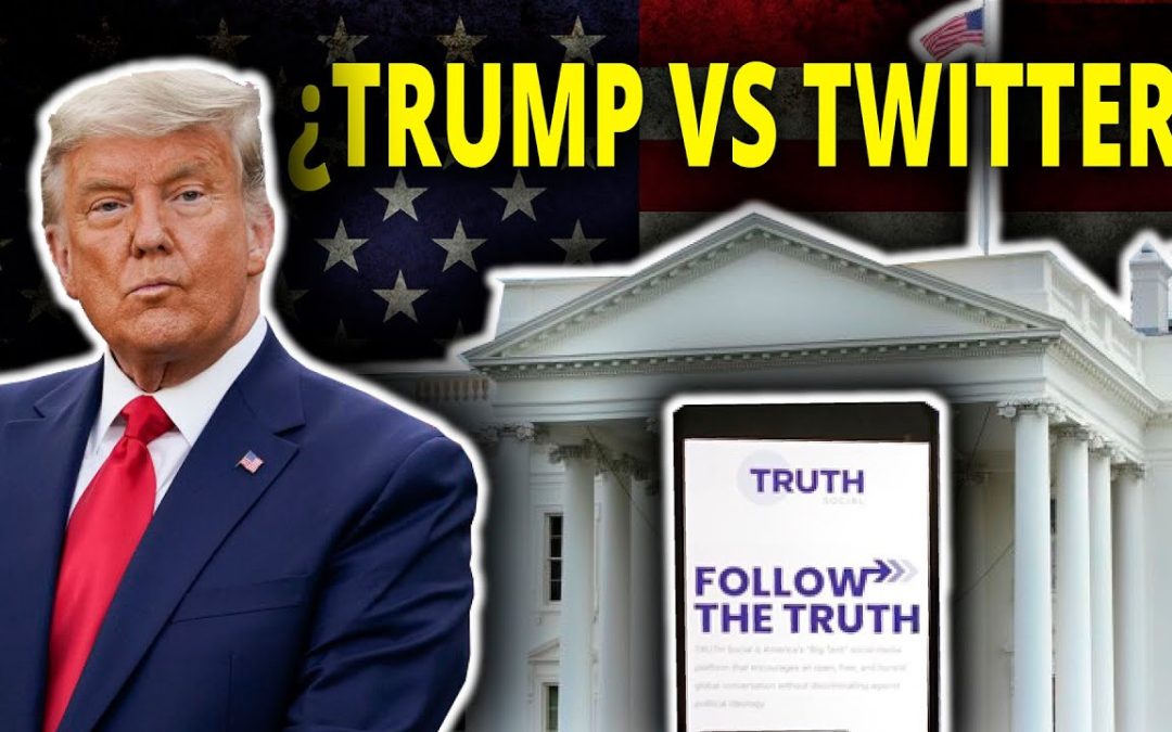 Acciones suben +1225% | ¿Trump lo hace con TRUTH Social?