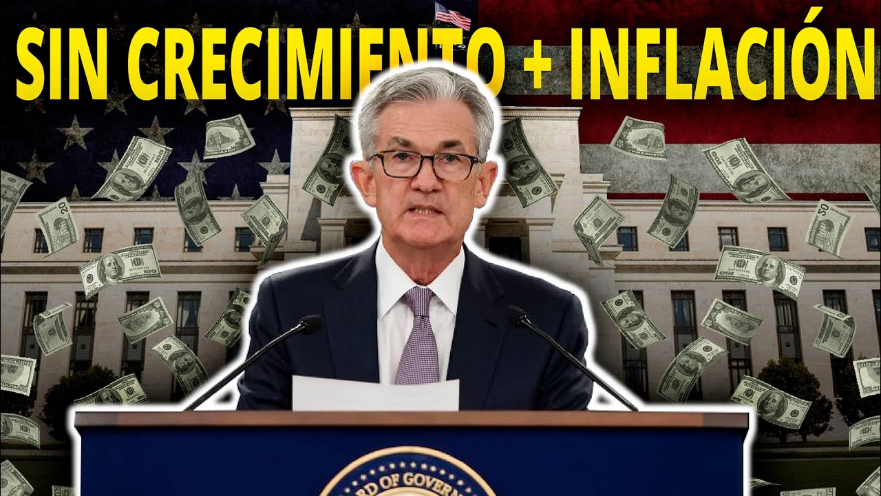 Sin Crecimiento + Inflación en EEUU ¿Viene una Crisis? Esto es lo que TIENES que Saber