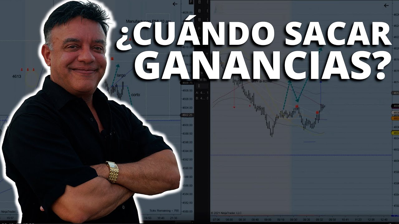 ¿Cuándo tienes que sacar tus Ganancias en Trading?