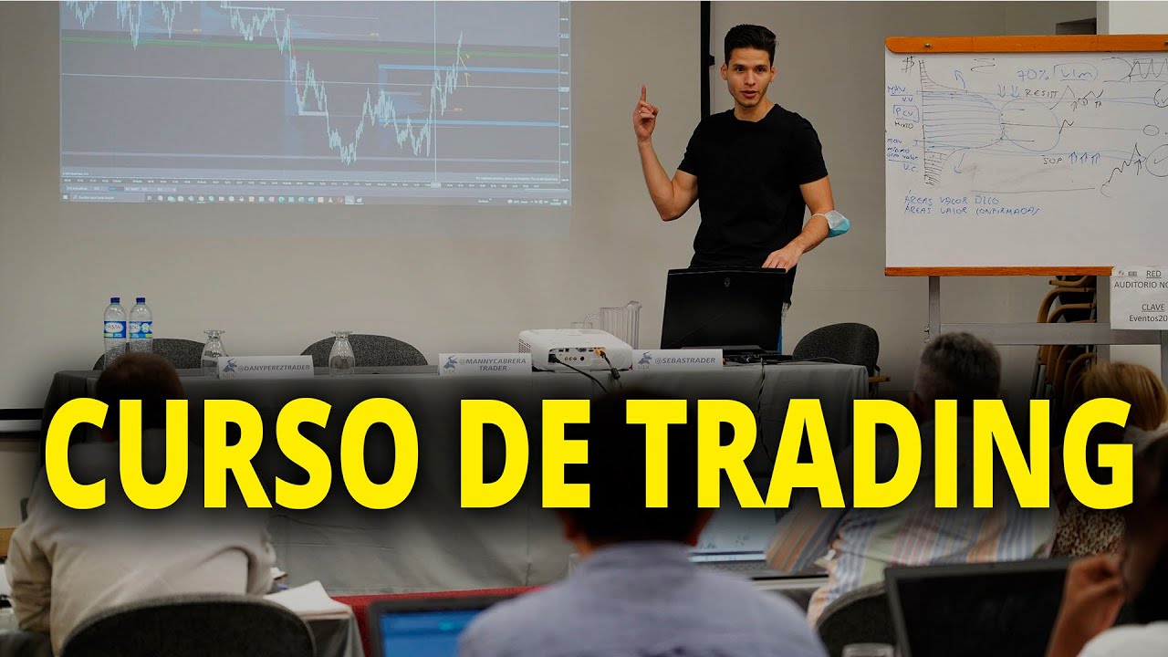 Curso de Trading: Seminario Presencial