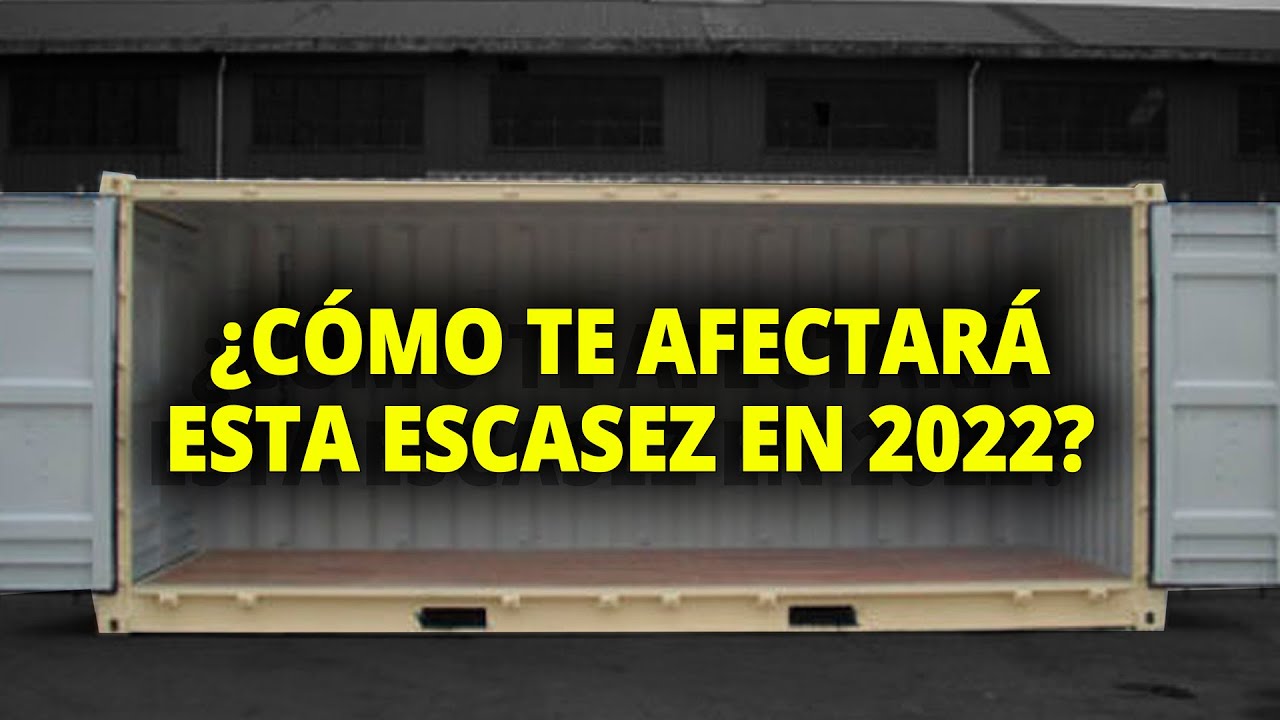 Crisis de contenedores: ¿Cómo está Afectando tu Bolsillo? ¿Qué debes hacer?