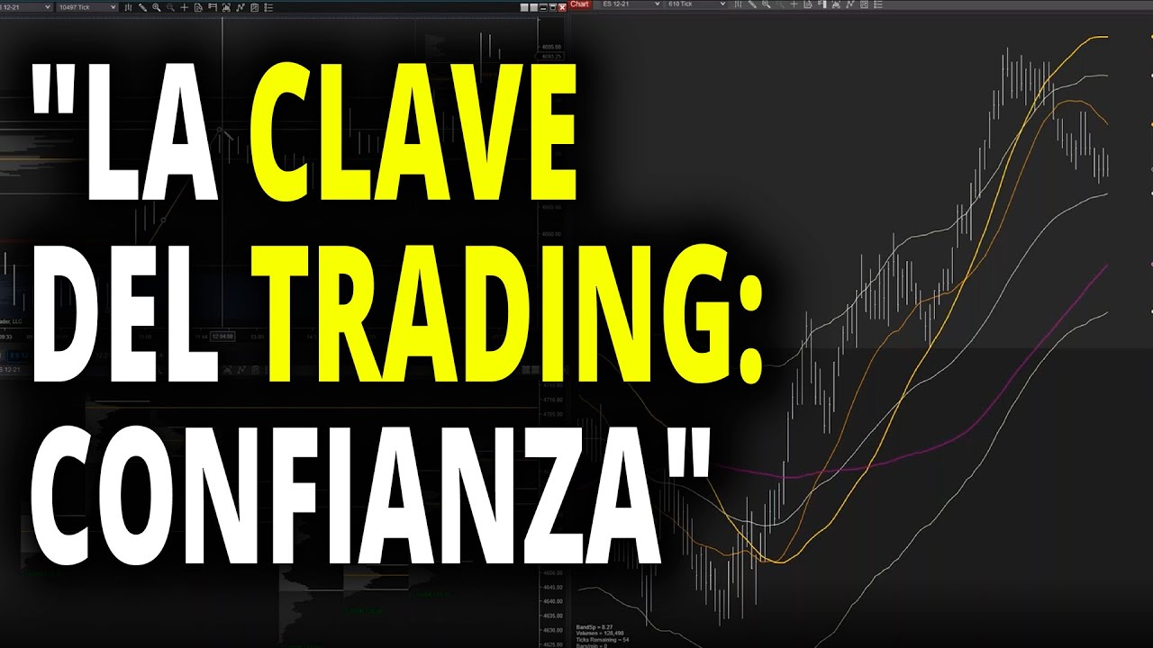 La clave que nadie te dice del ÉXITO en Trading: La Confianza en tu proceso.