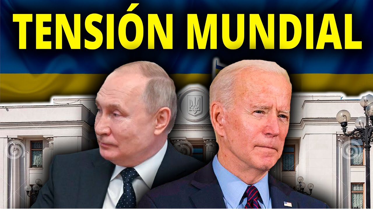 INCERTIDUMBRE entre Rusia y Ucrania ¿Qué debes hacer? ¿Cómo te afectará?