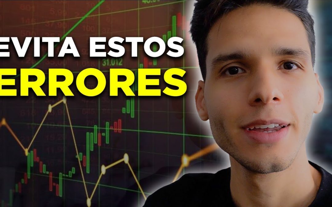 Conoce los 3 errores más comunes de un TRADER