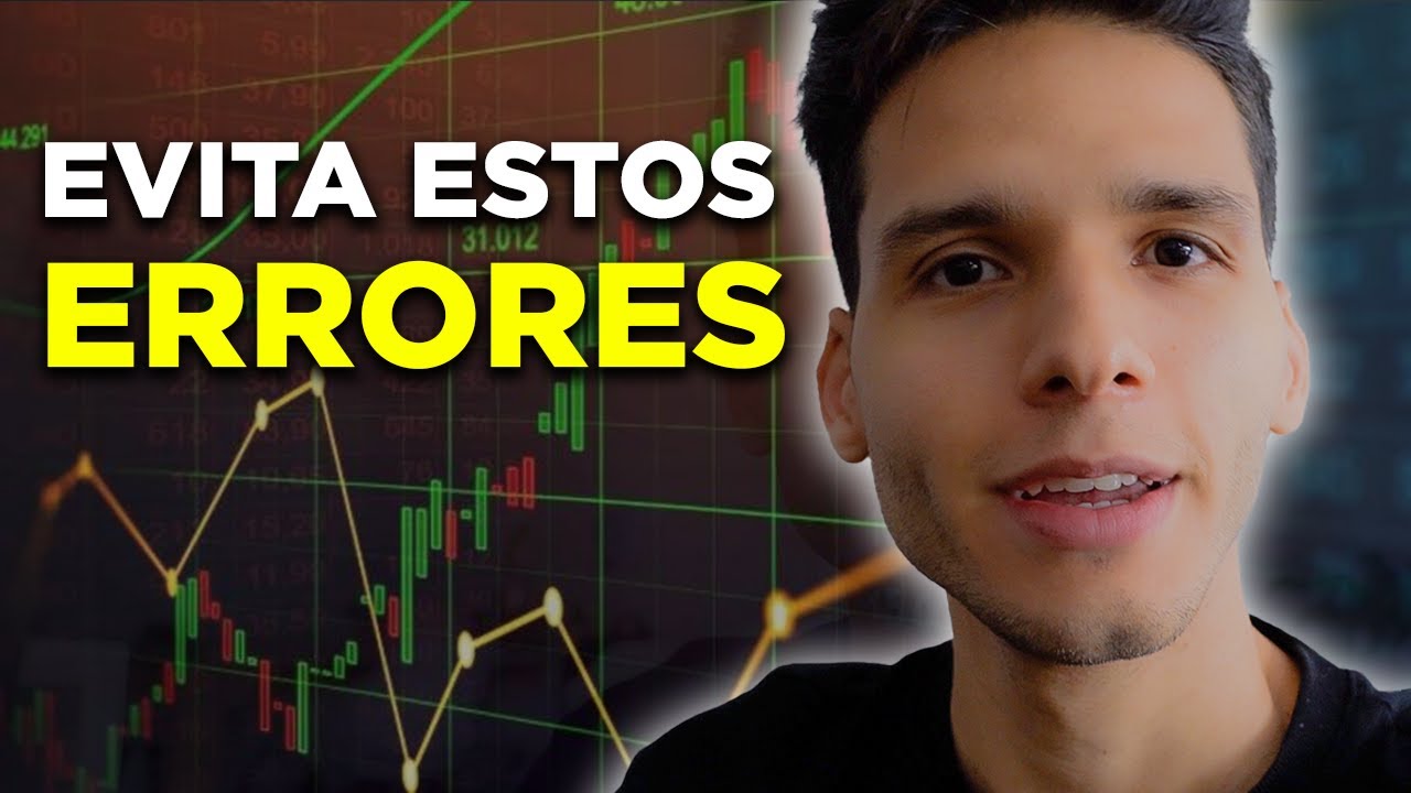 Conoce los 3 errores más comunes de un TRADER