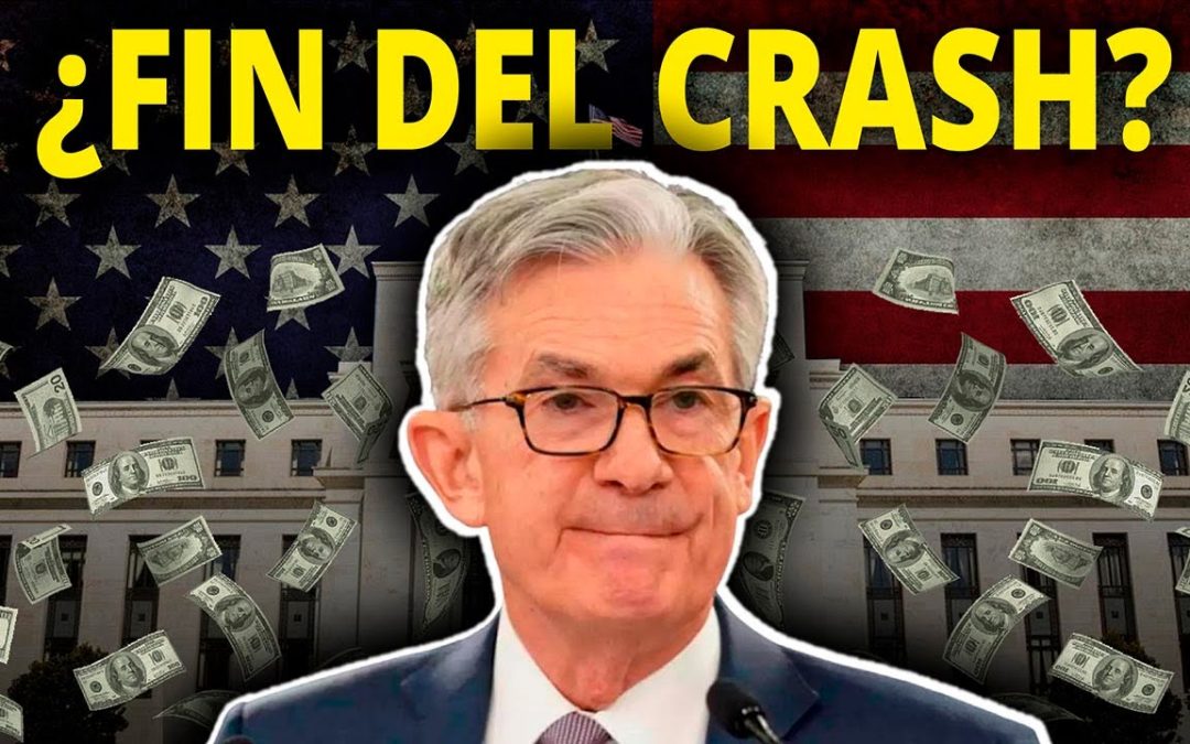 ¿Fin del CRASH en la Bolsa? Las tecnológicas impulsan el precio – Ep. #182