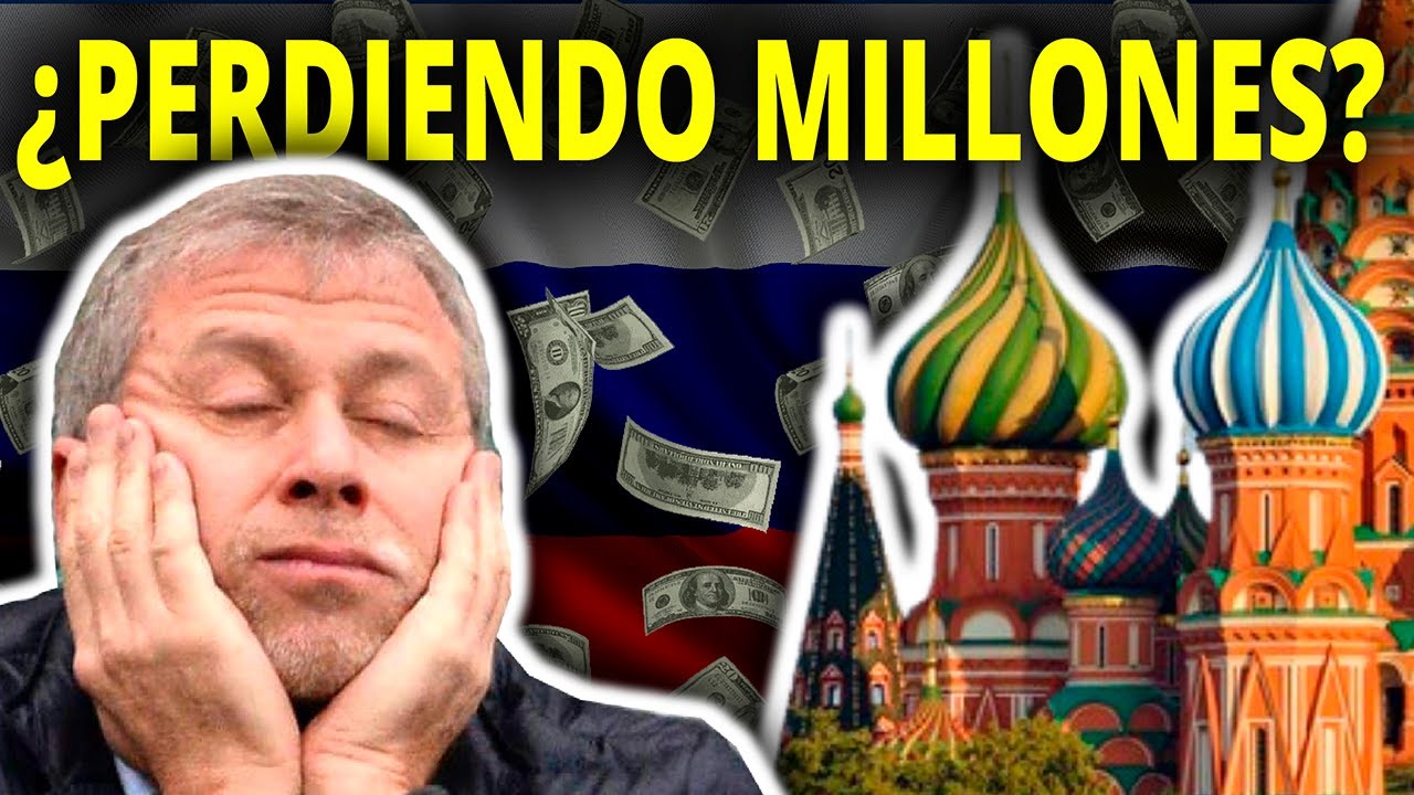 Rusos más ricos perdiendo millones ¿Cómo las sanciones te afectarán?