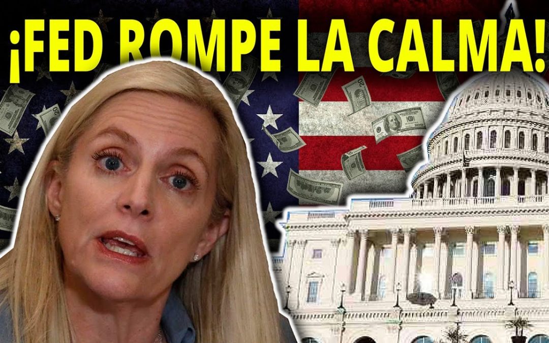La FED colapsa la BOLSA de VALORES ¿CÓMO afecta tus inversiones?