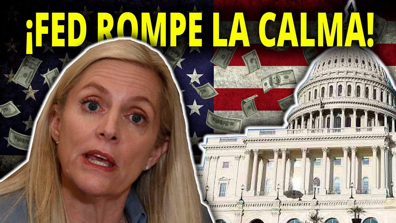 La FED colapsa la BOLSA de VALORES ¿CÓMO afecta tus inversiones?