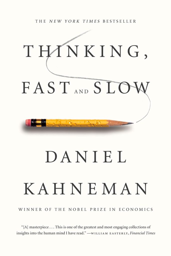 Thinking Fast and Slow - Libro sobre trading de Daniel Kahneman.