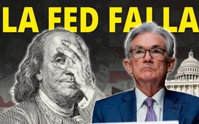 ¡LA FED FALLA ! Lo que quedes saber | Mi Opinión @Dany Perez Trader