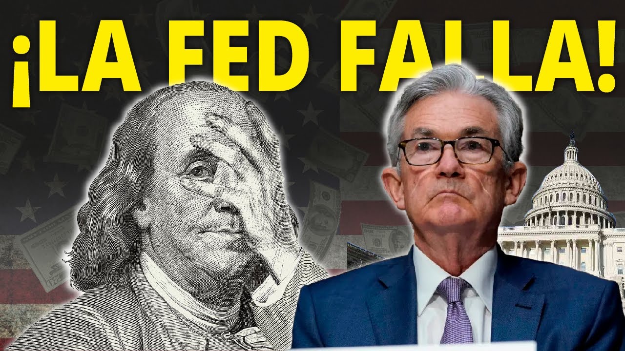 ¡LA FED FALLA ! Lo que quedes saber | Mi Opinión @Dany Perez Trader￼