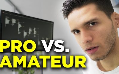 Traders PRO VS AMATEUR [Diferencias]