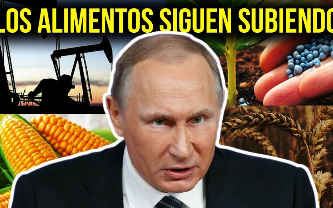 Los alimentos siguen subiendo deprecio. Parece que NO bajarán pronto