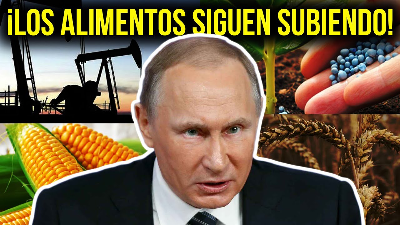 Los alimentos siguen subiendo deprecio. Parece que NO bajarán pronto