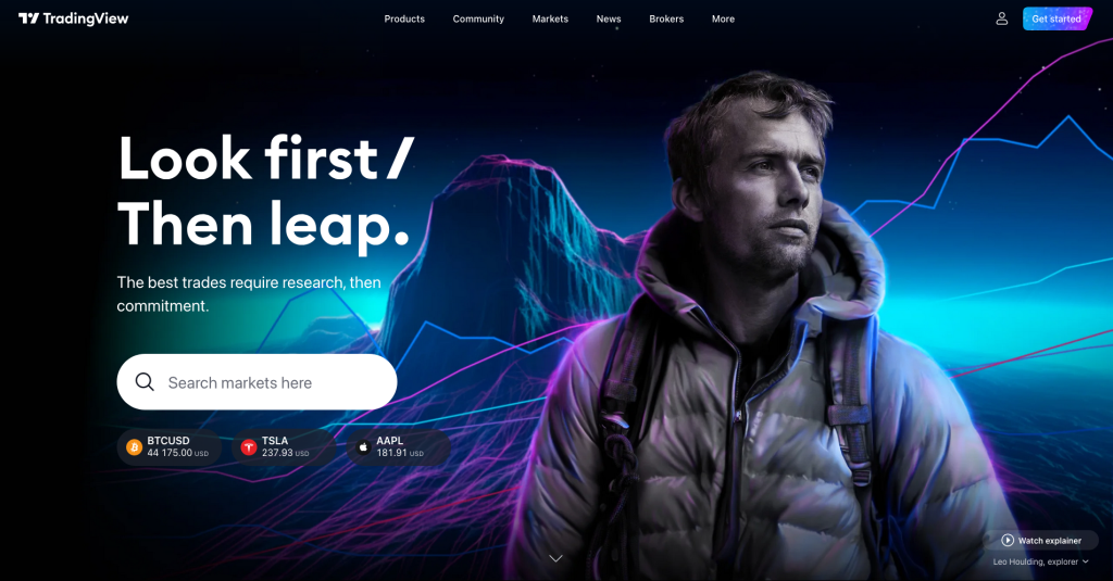 Plataformas de trading para principiantes: TradingView