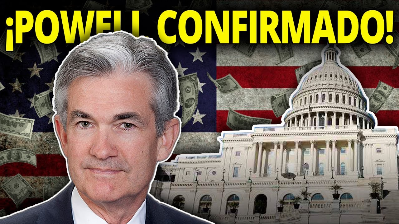 ¿Controlará la inflación? ¡POWELL CONFIRMADO por 2 años más!