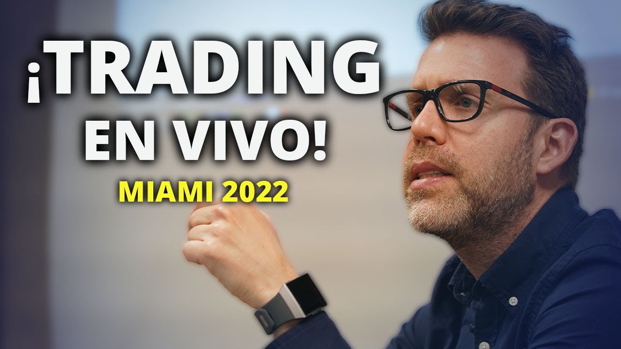 TRADING en vivo y en tiempo reL – MDC Trading Academy