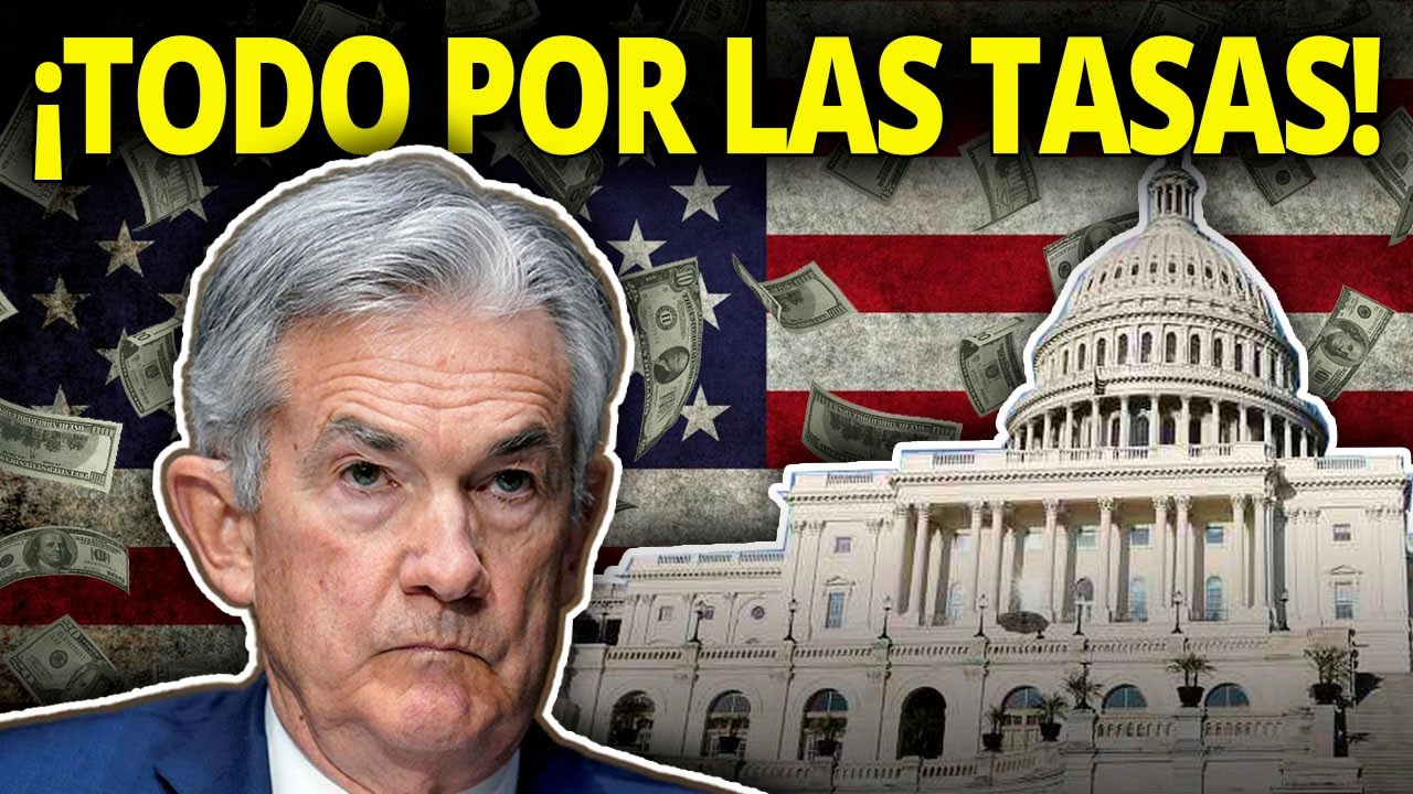 ¡La FED SUBE las TASAS! ▶ ¿CÓMO puede AFECTAR tus INVERSIONES?