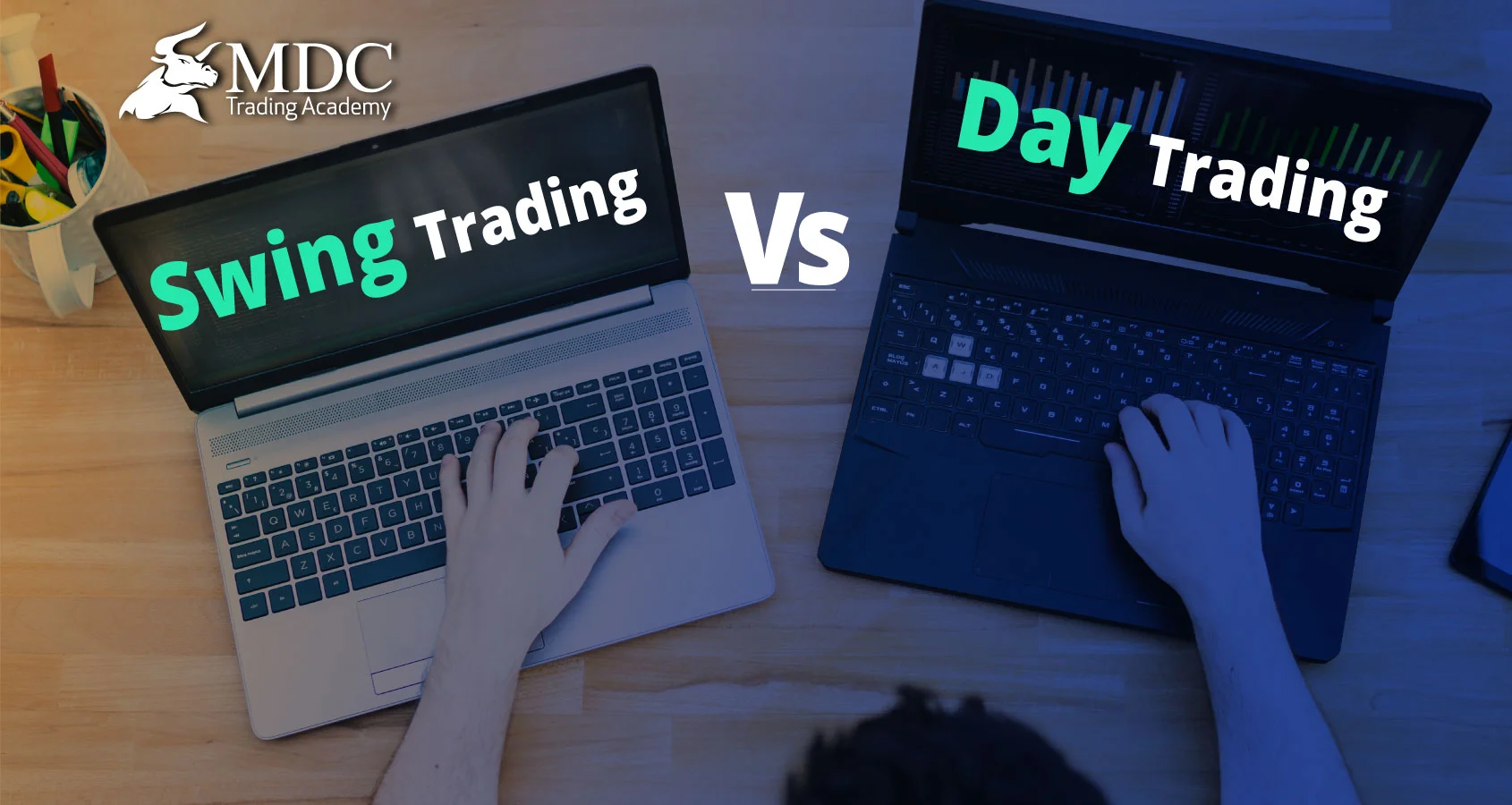 Comparison between swing trading vs day trading