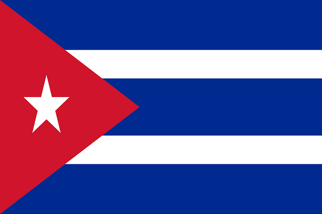 Bandera de Cuba
