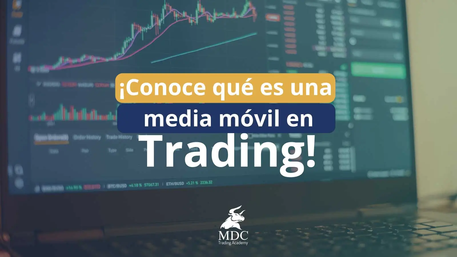 media móvil en trading