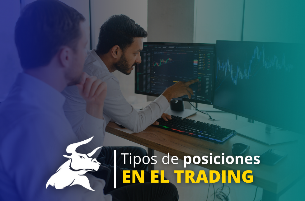 posición en corto y largo en el trading